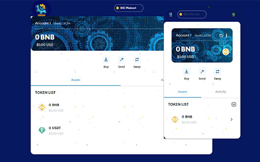 Process Network WALLET