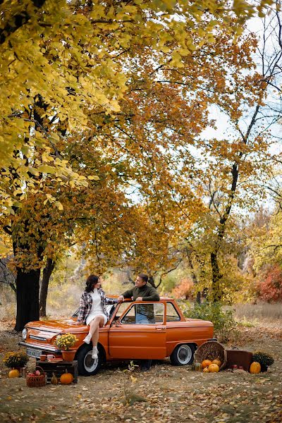 Fotógrafo de casamento Karіna Natkіna (natkina). Foto de 24 de outubro 2021