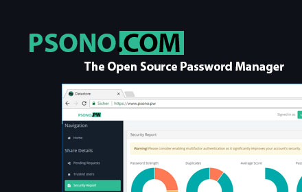 Psono - Free Password Manager Preview image 0