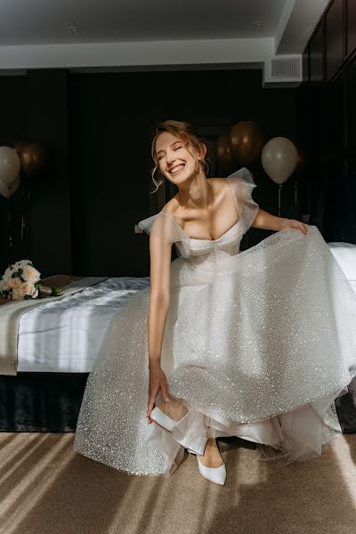 結婚式の写真家Natalya Menshikova (ginger)。2021 10月11日の写真
