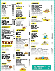 Tealogy menu 3