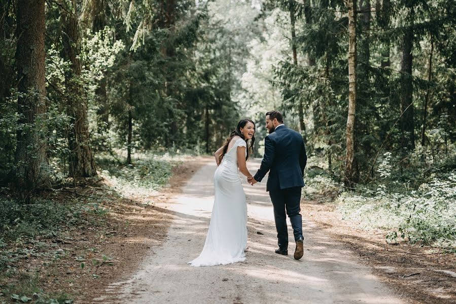 Fotógrafo de casamento Marija Kablytė (grafilogika). Foto de 3 de março 2021