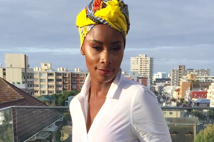 Televison presenter Bonnie Mbuli had to deal with a stalker and a troll.