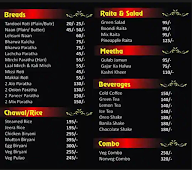 Murthal Paratha Or Chur Naan Since 2007 menu 1