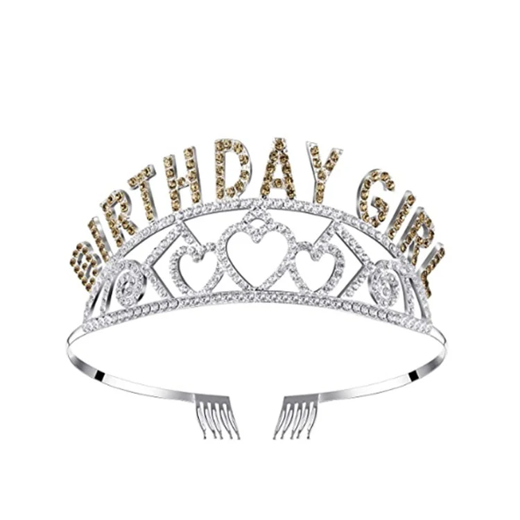 Title 12, Corona de Cumpleaños Flash con Diamantes para F...