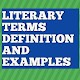 Download Literary Terms Definitions and Examples For PC Windows and Mac 1.0