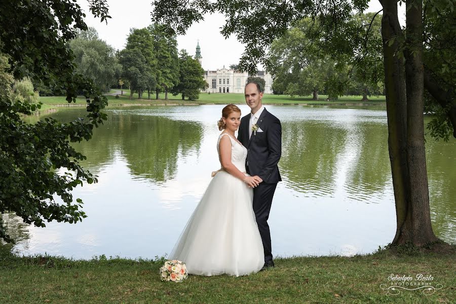 Fotografo di matrimoni Beáta Sebestyén (sebestyenbeata). Foto del 3 marzo 2019