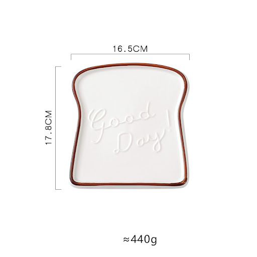 Toast plate