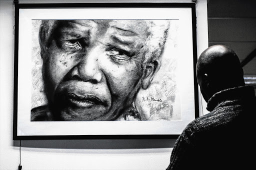 PRECIOUS MEMORIES: Nelson Mandela collectables will be auctioned by Stephan Welz & Co on Thursday