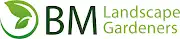 BM Landscape Gardeners Logo