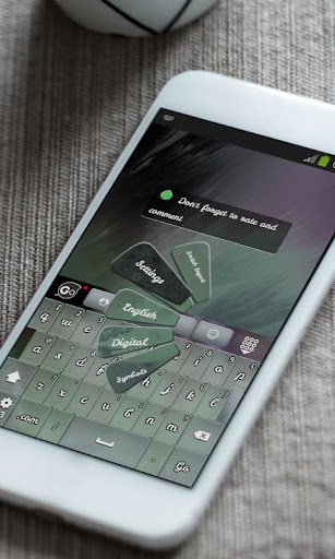 免費下載個人化APP|朦朧的綠 GO Keyboard app開箱文|APP開箱王