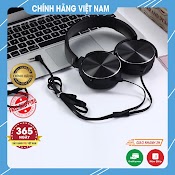 Tai Nghe Học Online Chụp Tai Extrabass, Tai Phone Có Mic Cho Điện Thoại, Máy Tính, Laptop