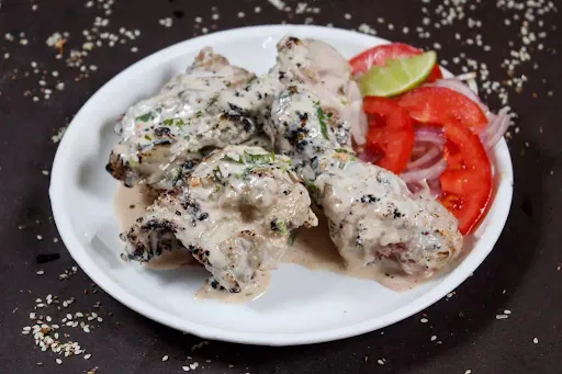 Chicken Malai Tangdi Kebab