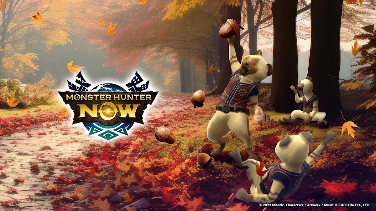 Eventos de novembro de Monster Hunter Now! – Monster Hunter Now