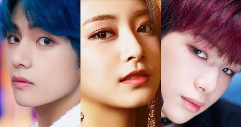 Here Are All The Idols Nominated For 2019 S 100 Most Beautiful Faces So Far