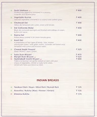 Melange - The Golkonda Hotel menu 8