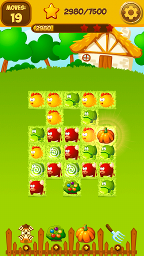 Happy Hay Farm World Match 3