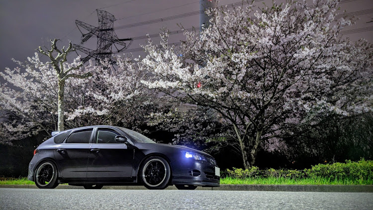 インプレッサ ハッチバックのGH8・夜桜に関するカスタム事例の投稿画像1枚目