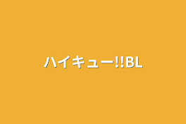 ハイキュー!!BL