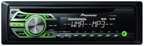 Pioneer DEH-150MPG 4x50W,MP3/WMA/WAV,grn knapbel