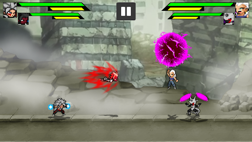 Screenshot Dragon Super Warriors Gods