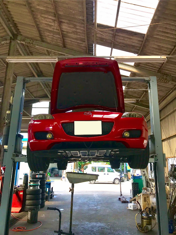 RX-8のドライブ・オイル交換に関するカスタム事例の投稿画像1枚目