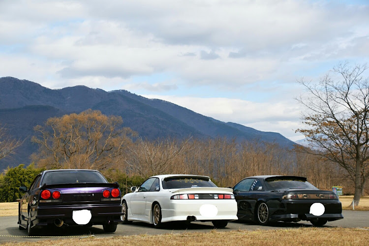 スカイラインのS14・ER34・スカイライン・シルビア・冬仕様に関するカスタム事例の投稿画像3枚目