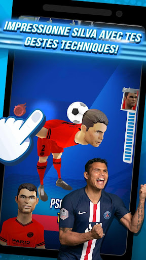 Télécharger PSG Football Freestyle  APK MOD (Astuce) screenshots 6