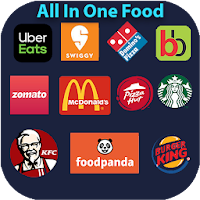 All In One Food Ordering App - 50 Food Apps