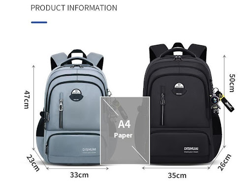 Title 1, Backpack For Boys Large Capacity Lightweight