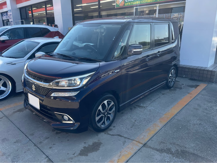 ソリオの11月もよろしくお願いします・洗車・ドライブに関するカスタム事例の投稿画像2枚目