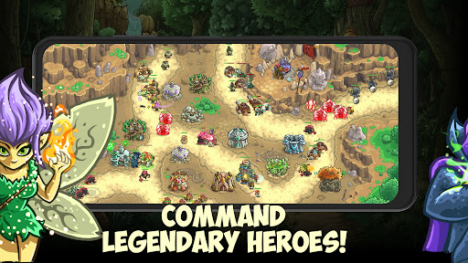 Screenshot Kingdom Rush Origins TD