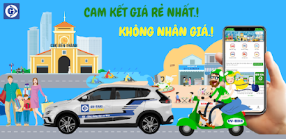 GV: App đặt xe hơi taxi, xe ôm Screenshot