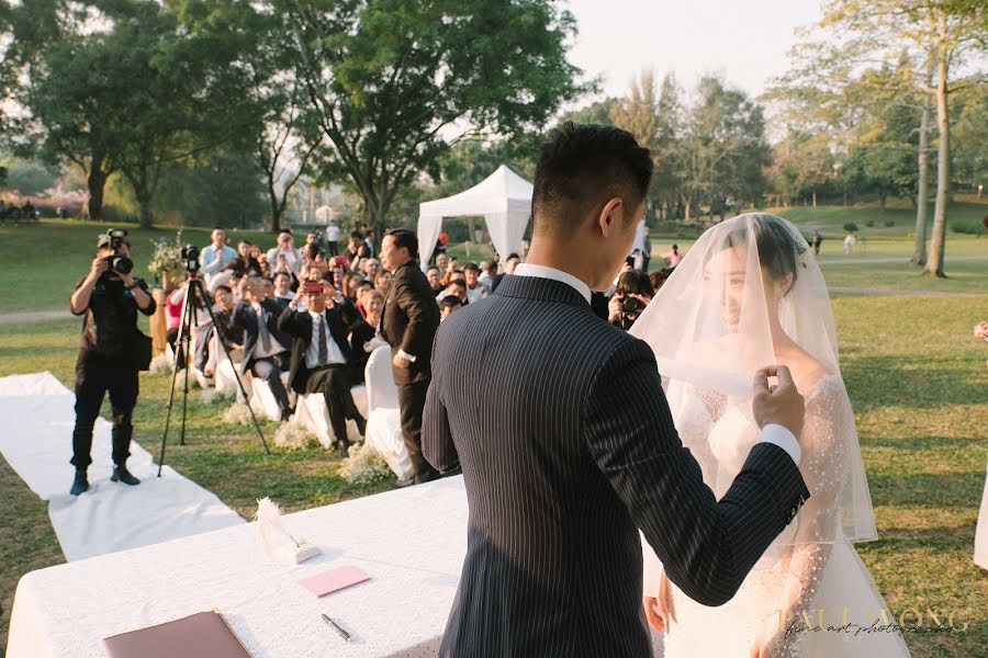 Wedding photographer Paul Wong (paulwong). Photo of 15 May 2019