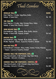 Popular North Indian Corner menu 6