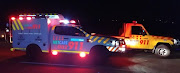 Netcare 911 responded on Friday night when a man was hit by a train at Jeppestown station.  
