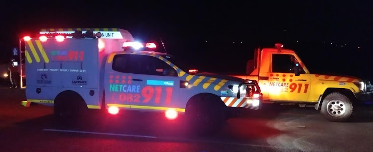 Netcare 911 responded on Friday night when a man was hit by a train at Jeppestown station.