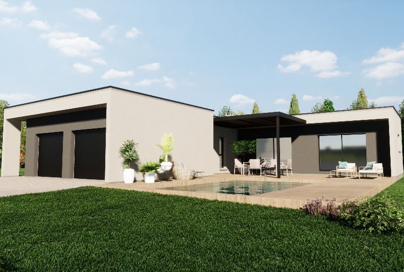  Vente Terrain + Maison - Terrain : 2 300m² - Maison : 110m² à Weckolsheim (68600) 