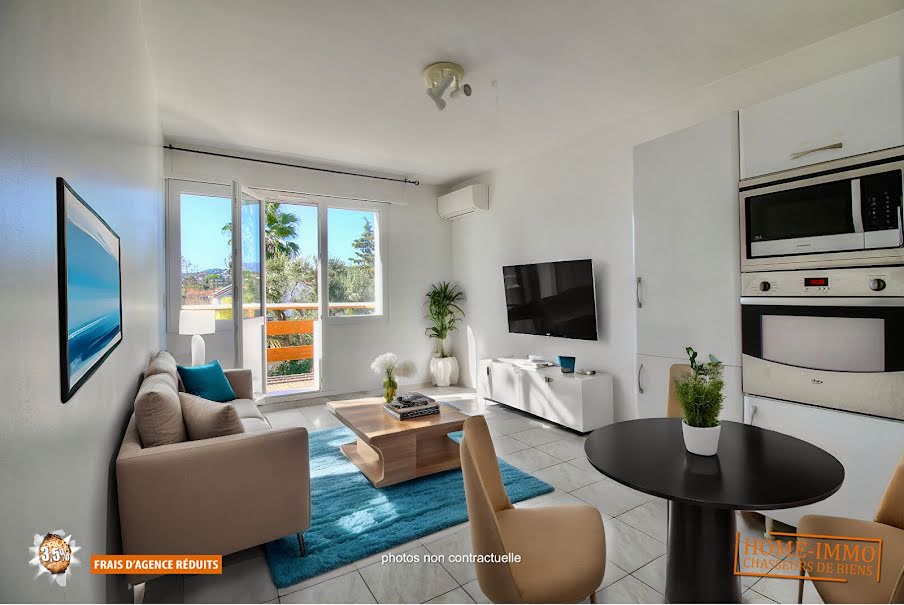 Vente appartement 2 pièces 36.03 m² à Juan les pins (06160), 199 000 €