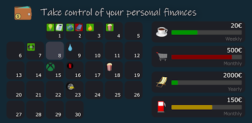 My Accounts and Expenses
