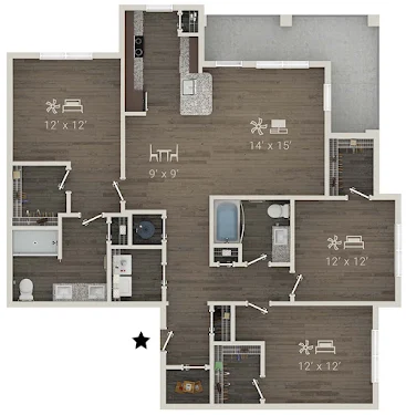 Floorplan Diagram