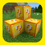 Cover Image of Herunterladen Glücksblöcke für minecraft release: 6 APK