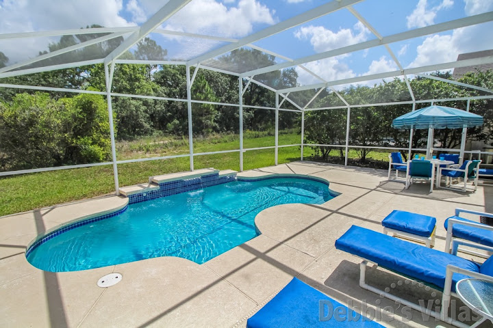 Highlands Reserve villa with a large private pool