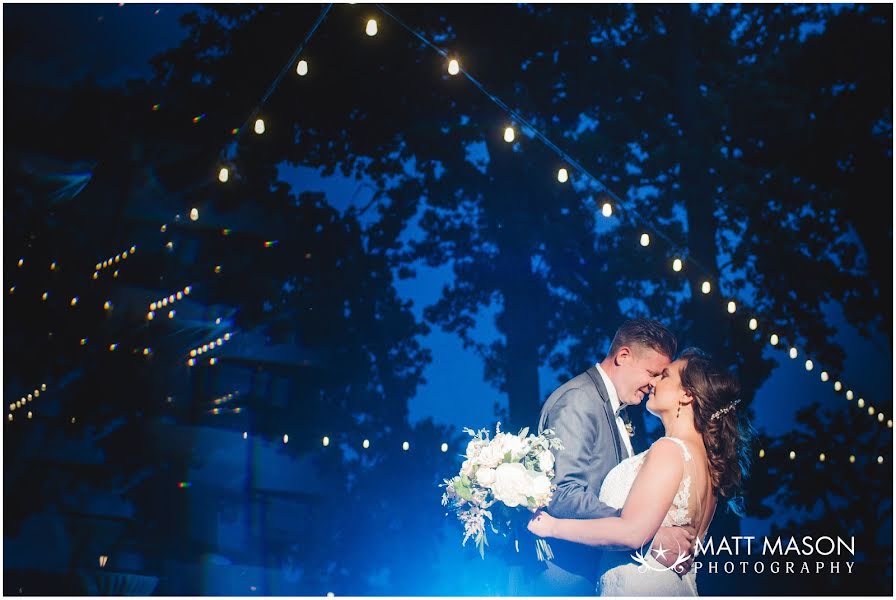 Fotógrafo de casamento Matt Mason (mattmason). Foto de 30 de dezembro 2019