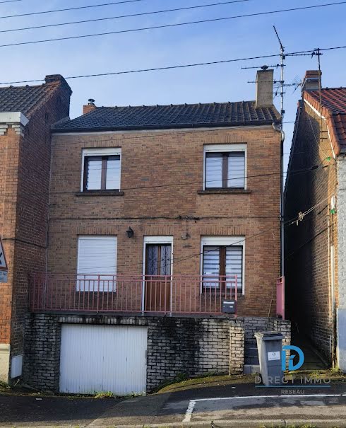 Vente maison 5 pièces 93 m² à Marles-les-Mines (62540), 125 000 €