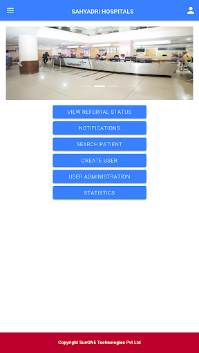 Sahyadri Connect App