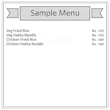 Food Treat Kebab And Chinese menu 