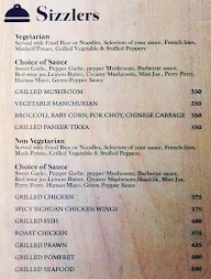 The Mugshot Lounge menu 3