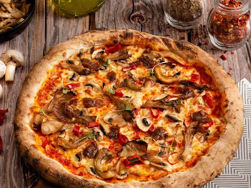 Truffle Funghi Misti Pizza