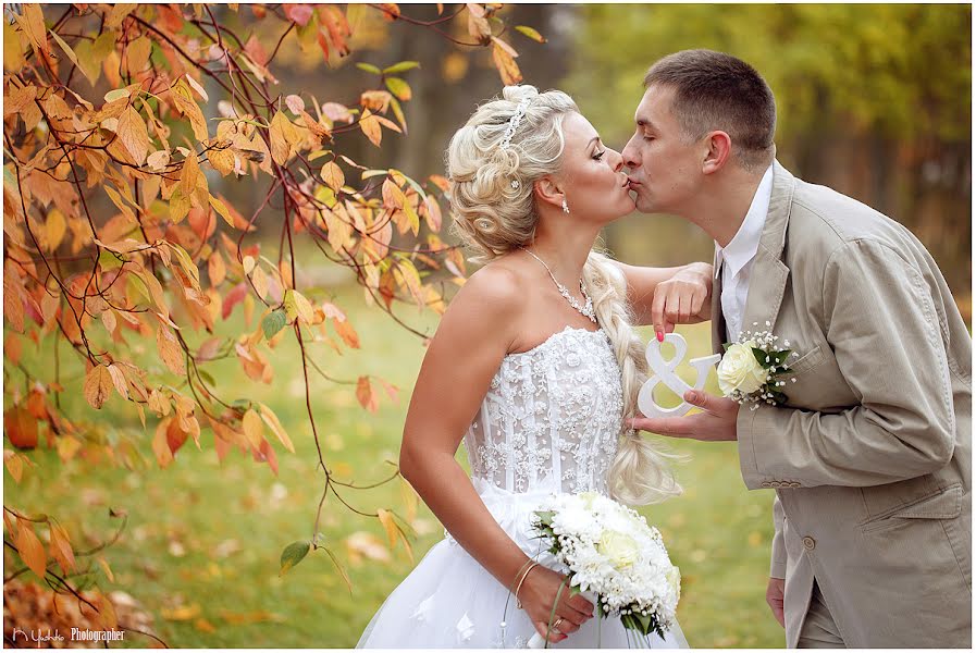 Wedding photographer Nataliya Yushko (natushko). Photo of 18 October 2014